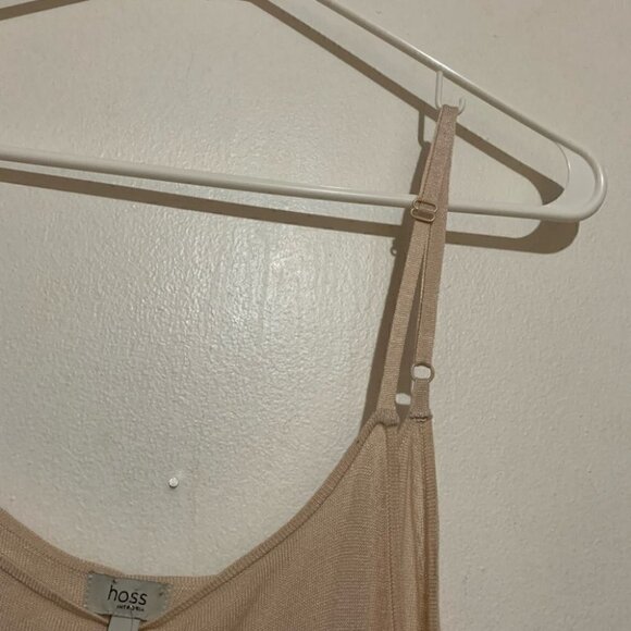 NWT Anthropologie Hoss Intropia Ivory Bridal / Event Slip Dress Orig $295 - Picture 3 of 8